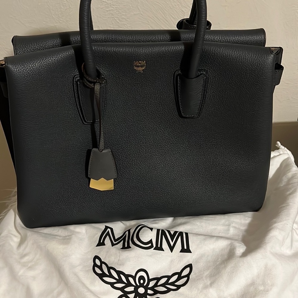 MCM Leather Milla Women's